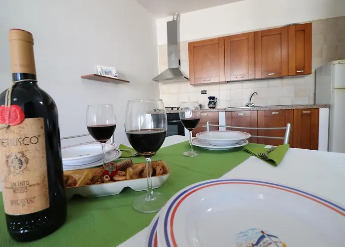 Arianna Centro, Salento 6 Posti Prázdninový dům *